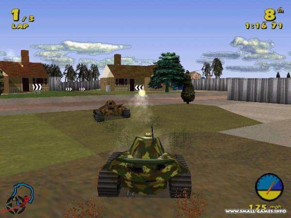 TankRacer