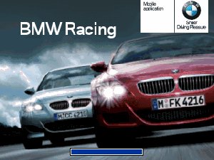 BMW Racing nok 240x320