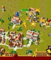 Римляне и Варвары Samsung 128x160
