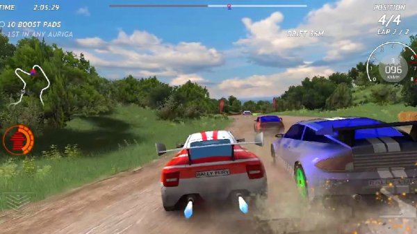 Rally Fury v1.68 mod