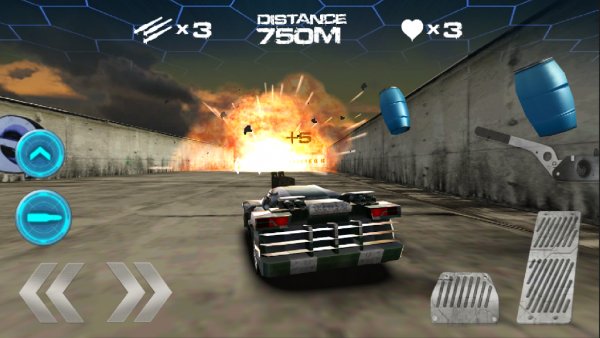 Road Warrior - Crazy amp Armored v 1.0 [