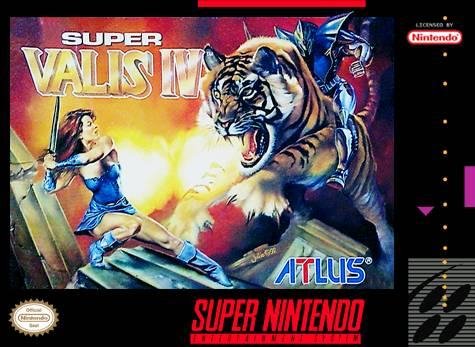 Super Valis IV (U)