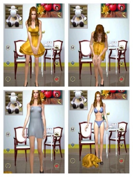 TALKING HOSTESS GIRL