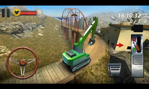 Construction Crane Hill Climb v 1.1