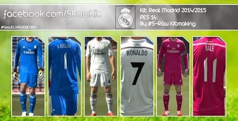 Kits Real Madrid 2014-15 PES14