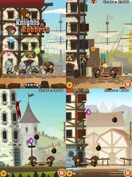 Knights and Robbers 320x240