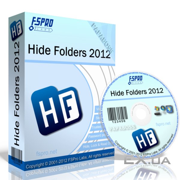 Hide Folders 4.0 Build 4.0.7.779