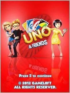 Uno and Friends RU 240x320 S60 3ed