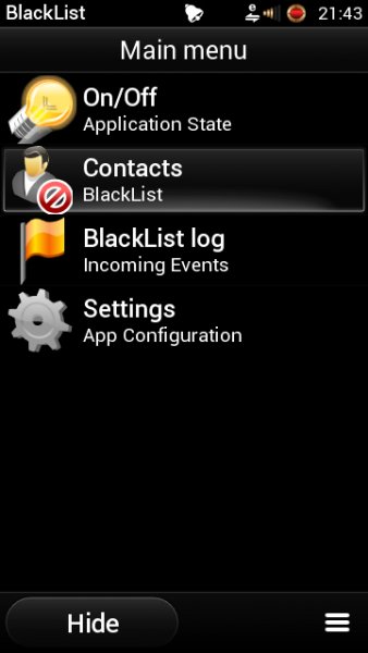 Blacklist mobile full 1.99.1 - signed -