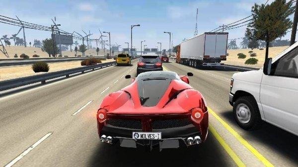 Traffic Tour 1.7.1 menu