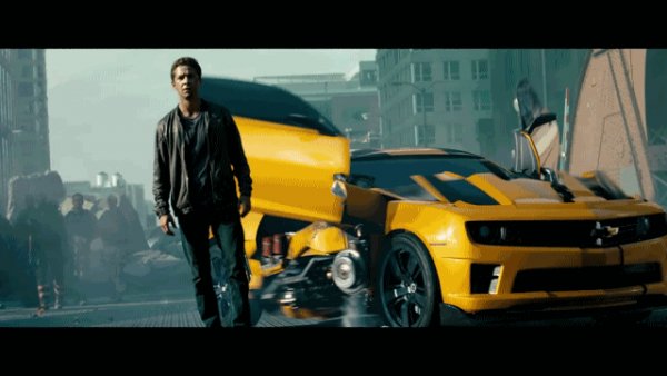 Transformers. Sam &amp; BumbleBee