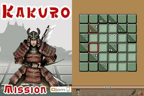 Kakuro Mission 240x320