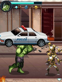 The Avengers The Mobile Game