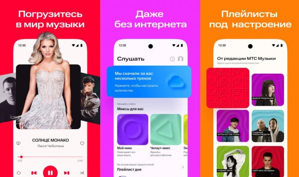 МТС Музыка Premium v9.61.0