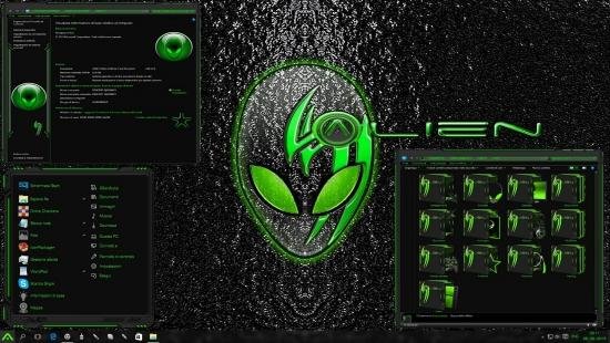 Tema W10 Alien Return
