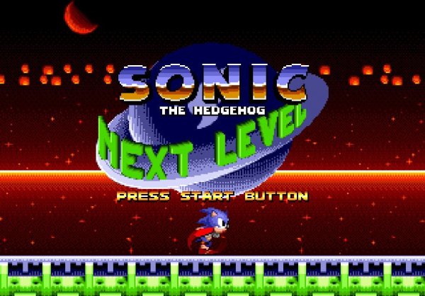 Sonic 1 - The Next Level (MarkeyJester)