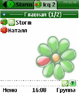 Icq-style Skin Mobile Agent