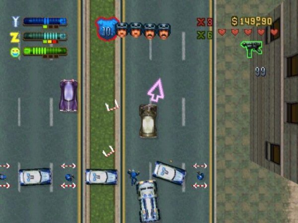 Grand Theft Auto 1 &amp; 2