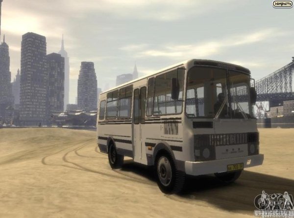 ПАЗ 3205 v1.1 для GTA 4.