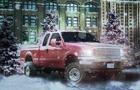 Pickup Truck Night Parking
