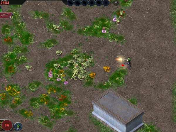 Alien Shooter-Setup
