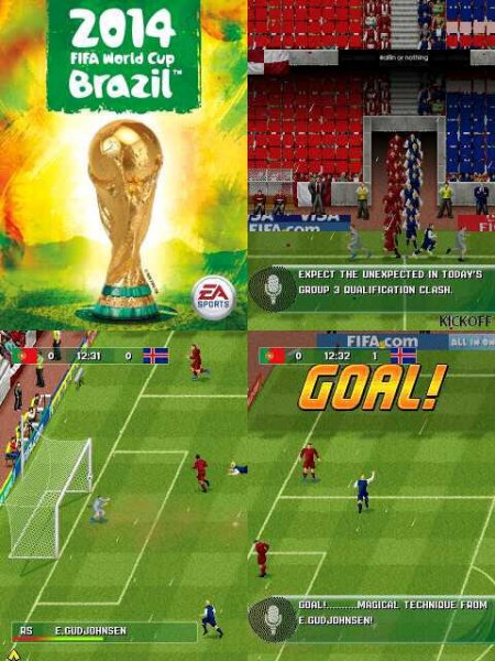 FifaWorldCup Brasil 240x320