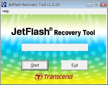 JetFlash Recovery Tool v1.0.20