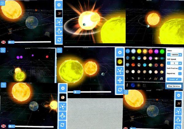 Gravity Sim 3D 2.2