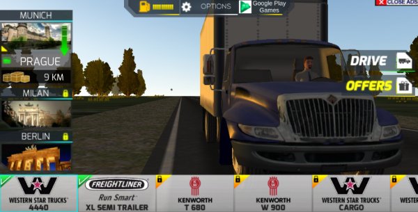 Truck Simulator Europe 2 Free v1.0.4