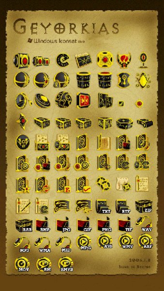 Icons Windows 3