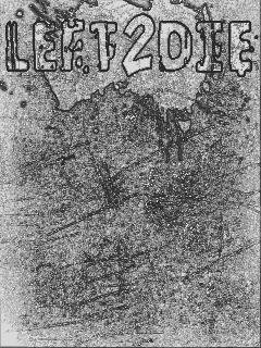 Left2Die 3d Pencil