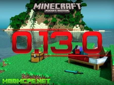 Minecraft 0.13.0 (майнкрафт)