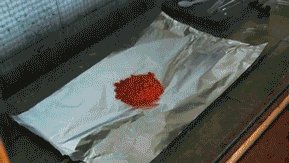 как будто что то из ада лезет