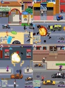 Gangstar2 RUS SonyEricsson 128x160