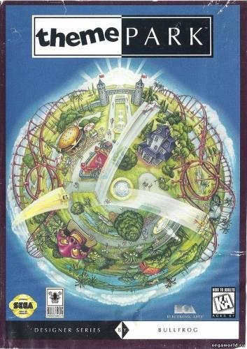 Theme Park (rus) (Sega Rom)