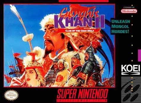 Genghis Khan II - Clan of the Gray Wolf