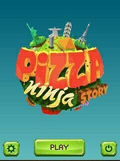 Pizza Ninja Story 176x220
