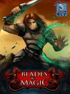 3D Blades and Magic s40v6