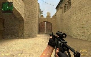 owls tactical m16a3 with scope 4