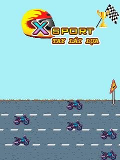 X Sport Hand Drive Nok 240x320