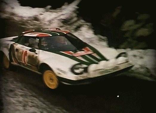 Lancia stratos 1