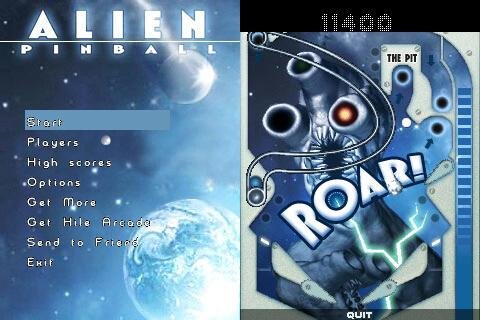 Alien Pinball S9x