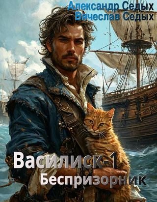 Александр и Вячеслав Седых Василиск. Том 1. Беспризорник