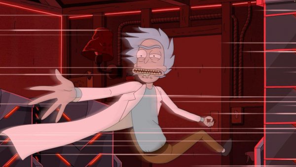 Скриншоты из 9-го сезона Рика и Морти