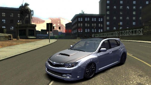Subaru Impreza nfsmw