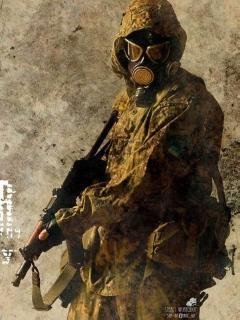Stalker clear sky 3D 240x320