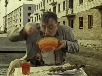 А компот???