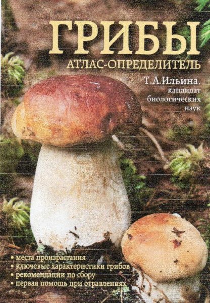 Грибы. Атлас-определитель 2012