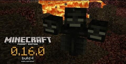 Minecraft PE (0.16.0 build 4)