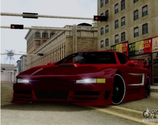 Infernus DoTeX для GTA San Andreas
